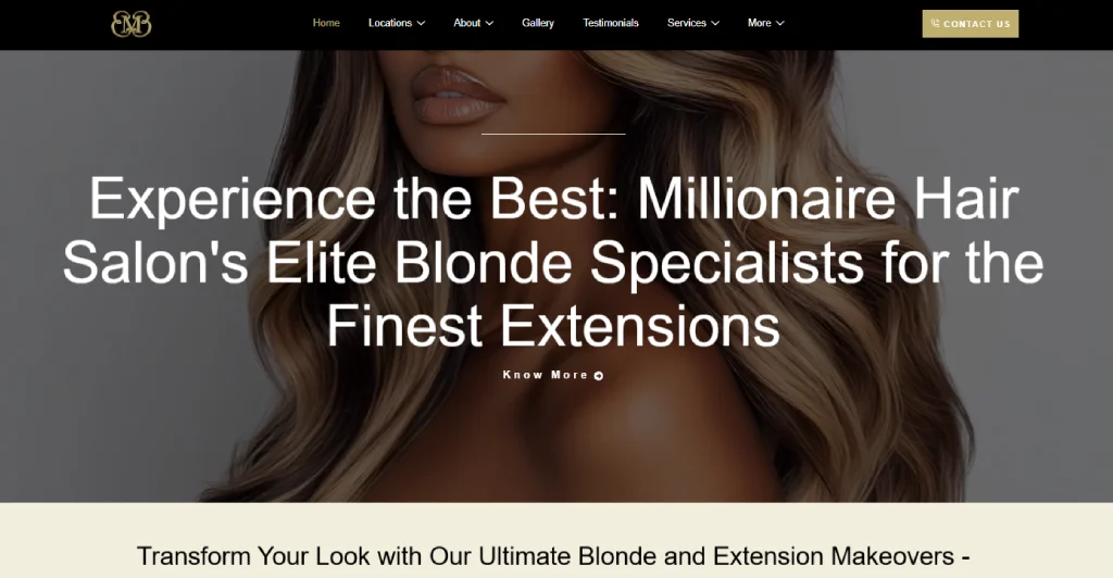 Millionaire Hair Salon