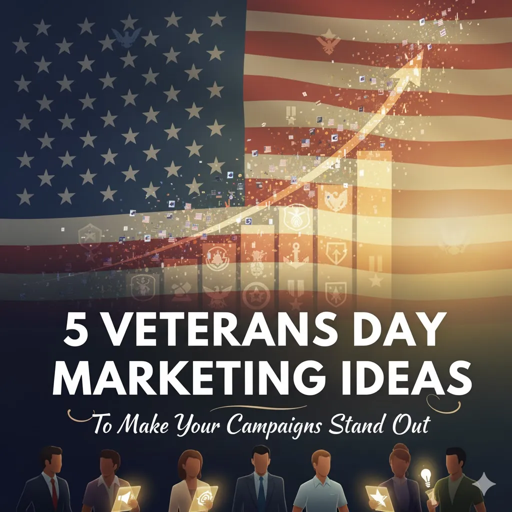 Veterans Day Marketing Ideas