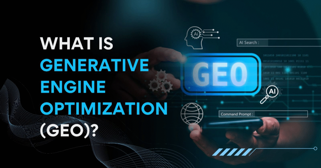 What Is Generative Engine Optimization (GEO)?