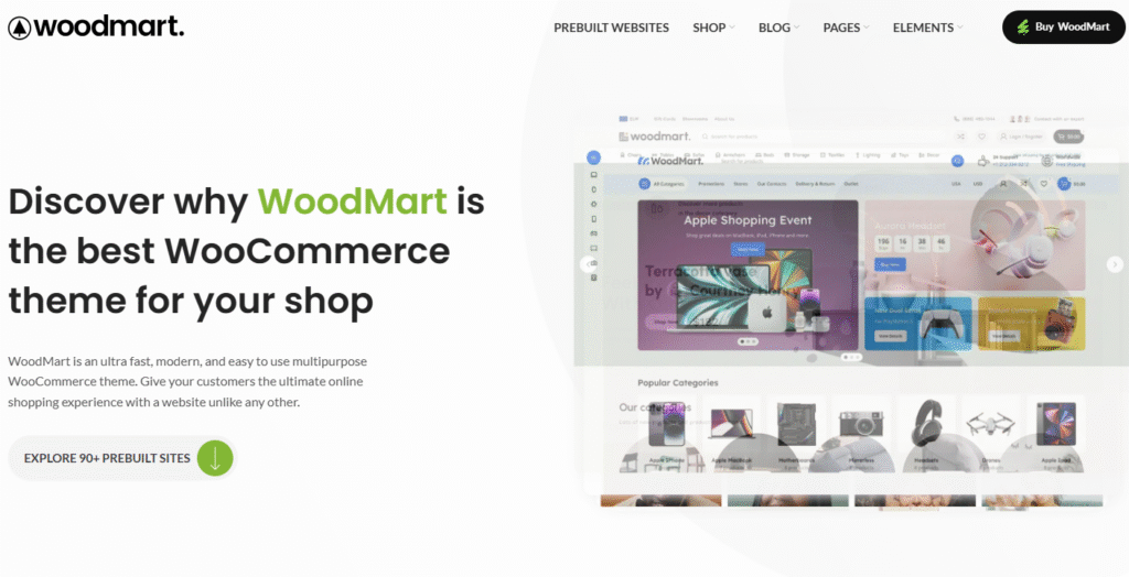 Woodmart website