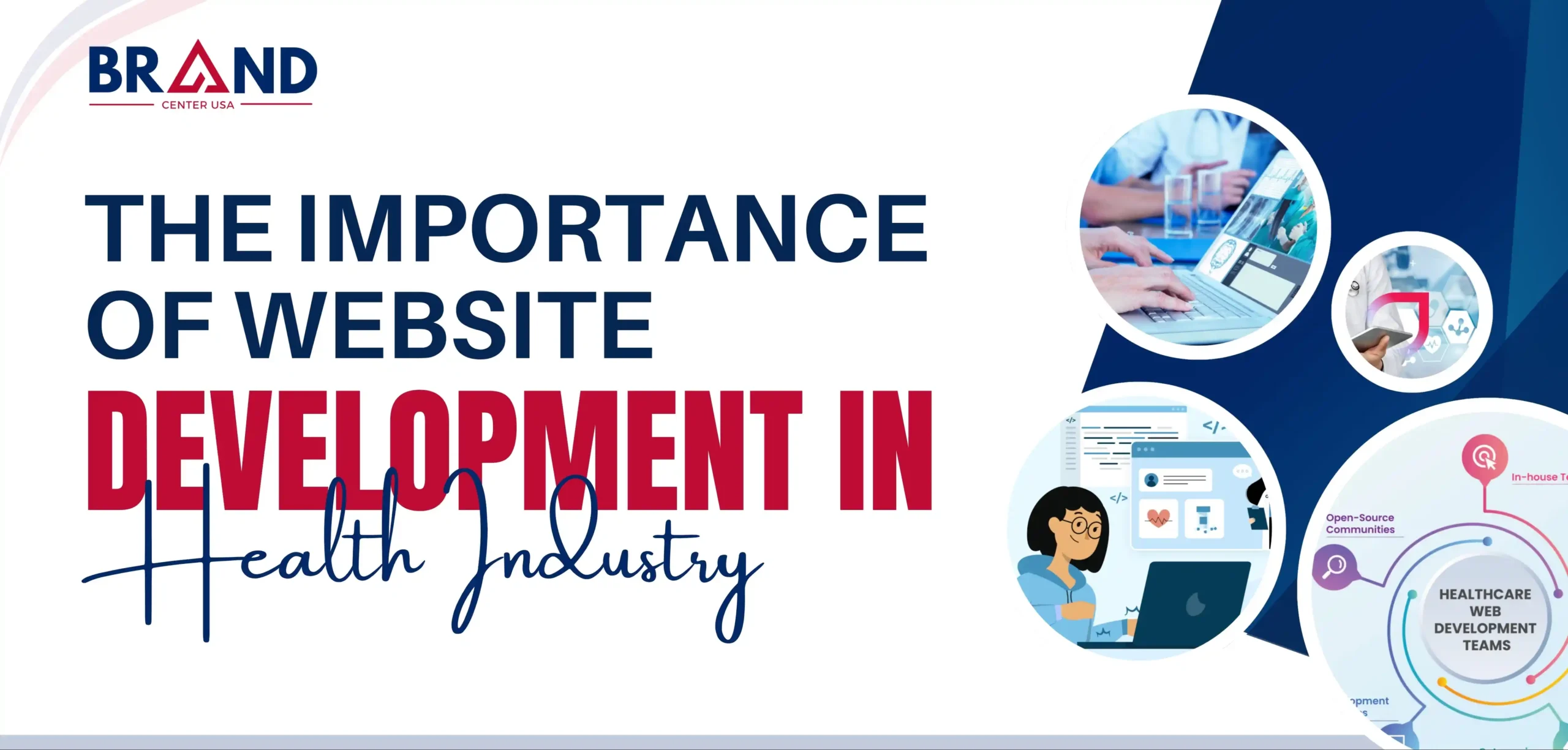 Website Development in Health Industry