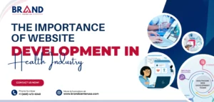Website Development in Health Industry