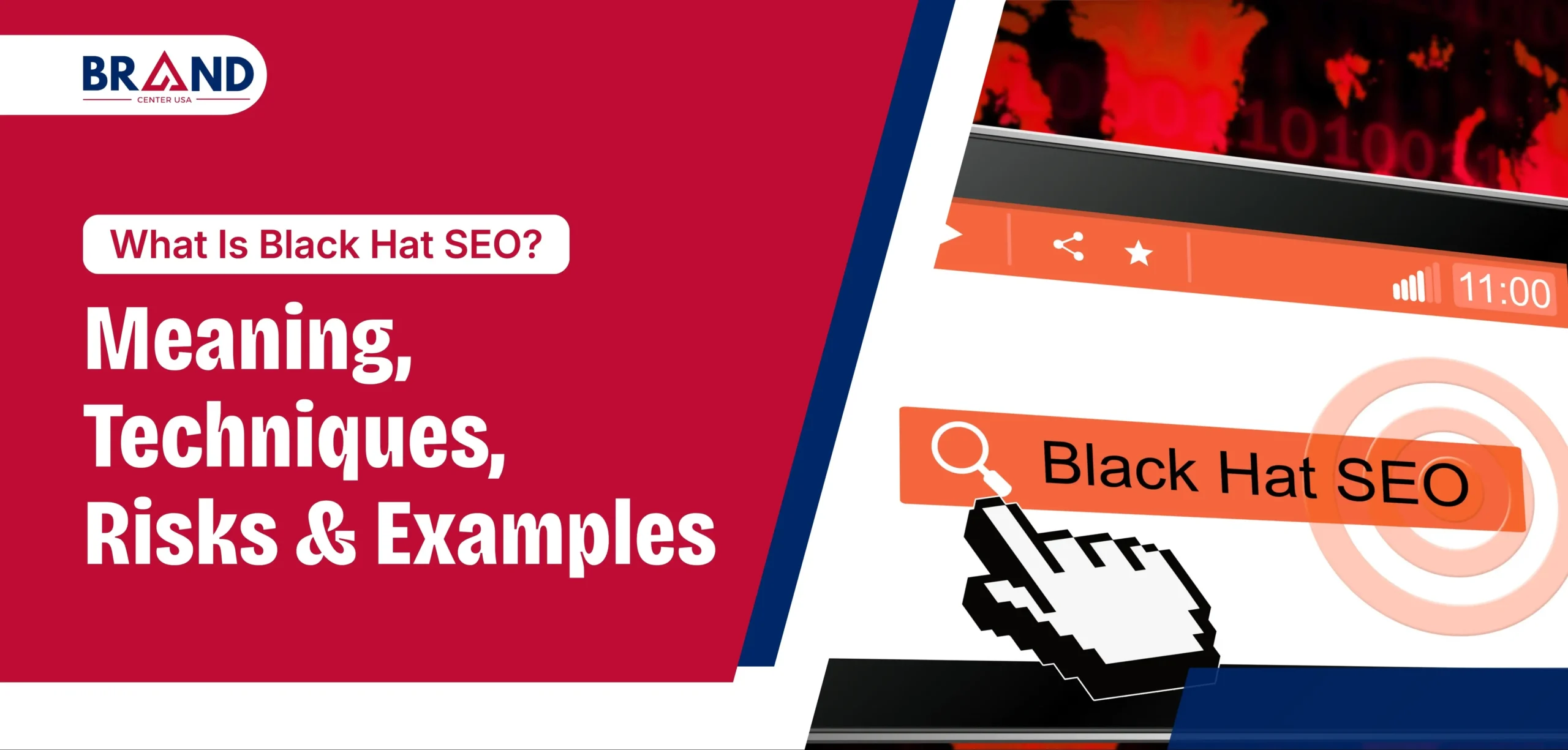 What Is Black Hat SEO? Meaning, Techniques, Risks & Examples